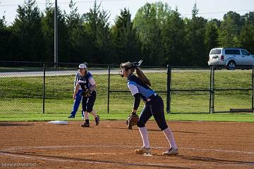 Softball vs Byrnes Senior 165